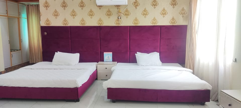 Executive Room, Multiple Beds, Smoking, Garden View | 2 bedrooms, iron/ironing board (on request), WiFi (free)