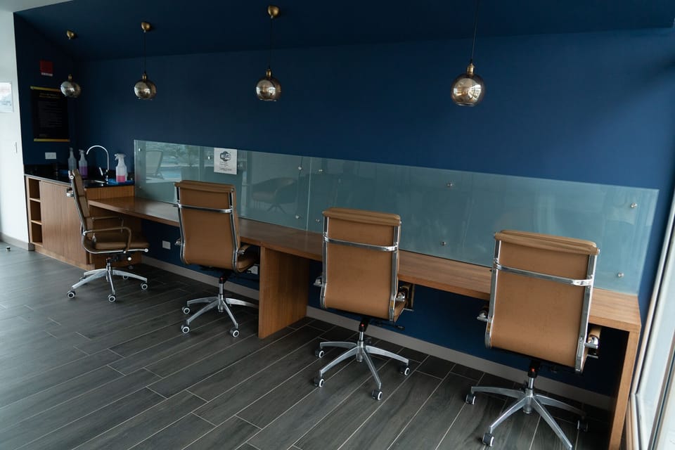 Business center