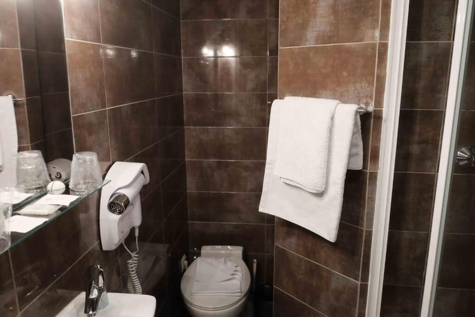 Classic Triple Room | Bathroom | Shower, towels