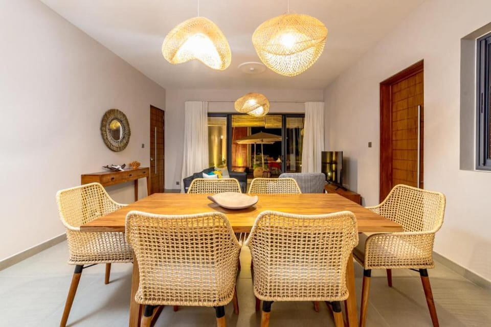 Apartment | Private kitchen | Fridge, microwave, oven, stovetop