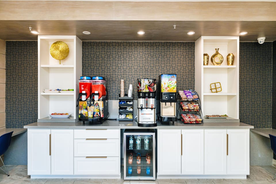 Free daily on-the-go breakfast