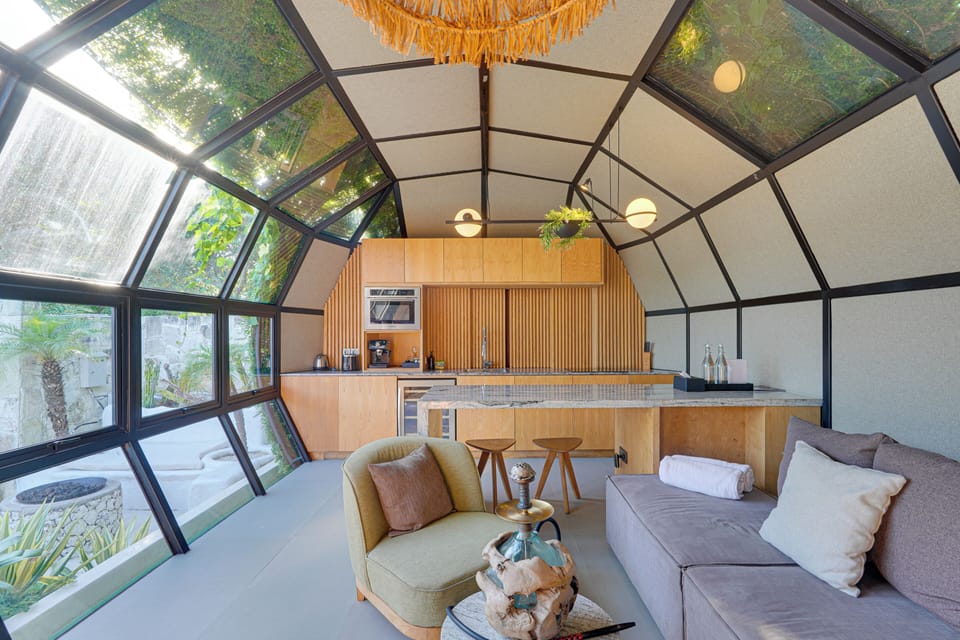 Private kitchenette