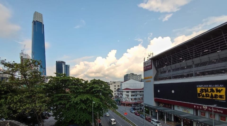City view from property