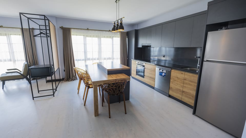 Suit, Doga Manzarali | Private kitchenette | Electric kettle