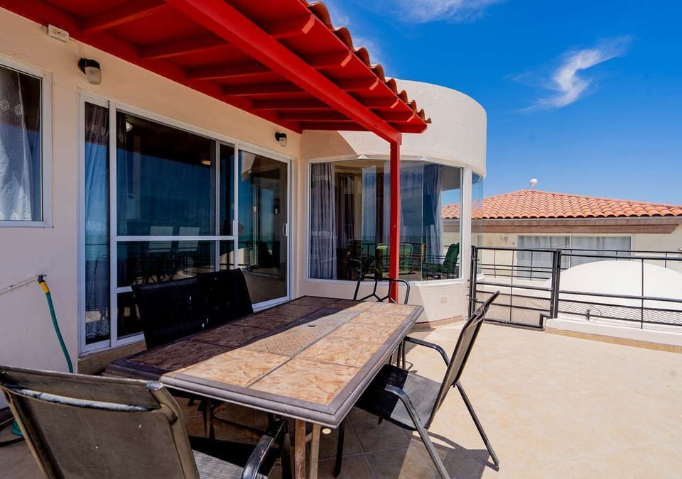 Beach House A  Vacation Rental in Las Palmas, San Felipe B.C - front of the house