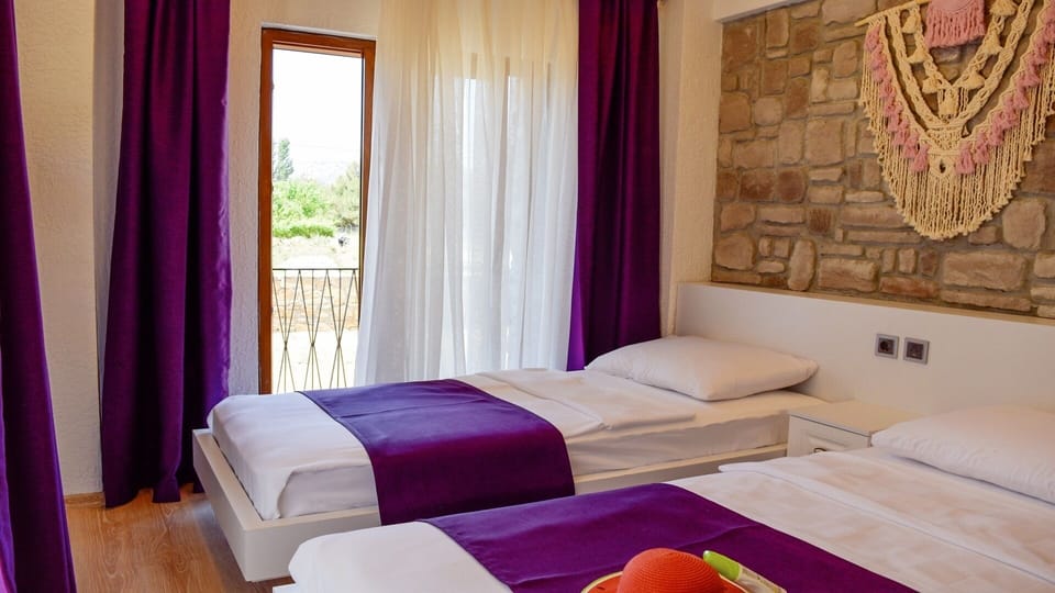 Standard Twin Room, Balcony, Garden View | Premium bedding, minibar, soundproofing, free WiFi