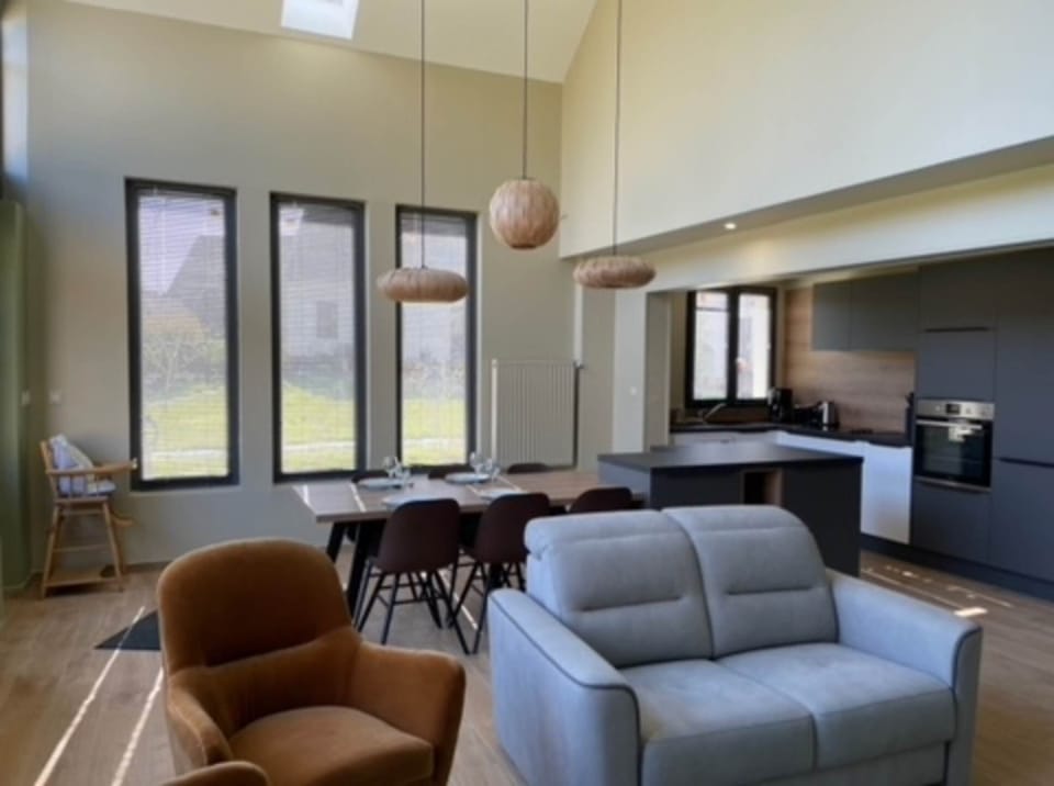 Hébergement avec piscine et SPA