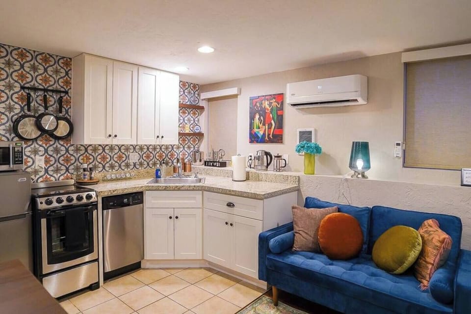This little kitchen has everything