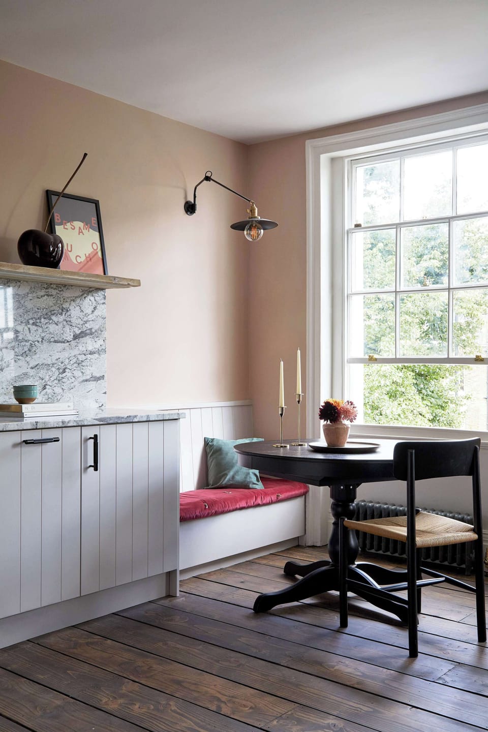 Working area