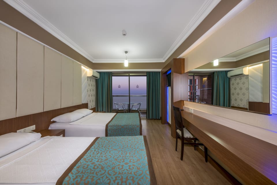 Minibar, in-room safe, desk, soundproofing