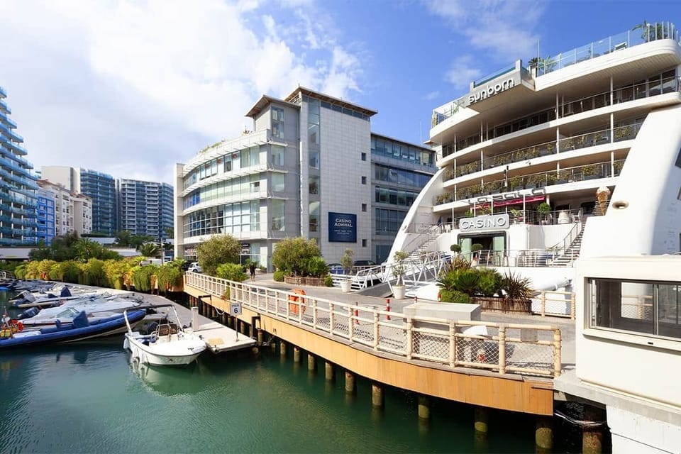 Sunborn Gibraltar Yacht Hotel Resort Hotel in Gibraltar