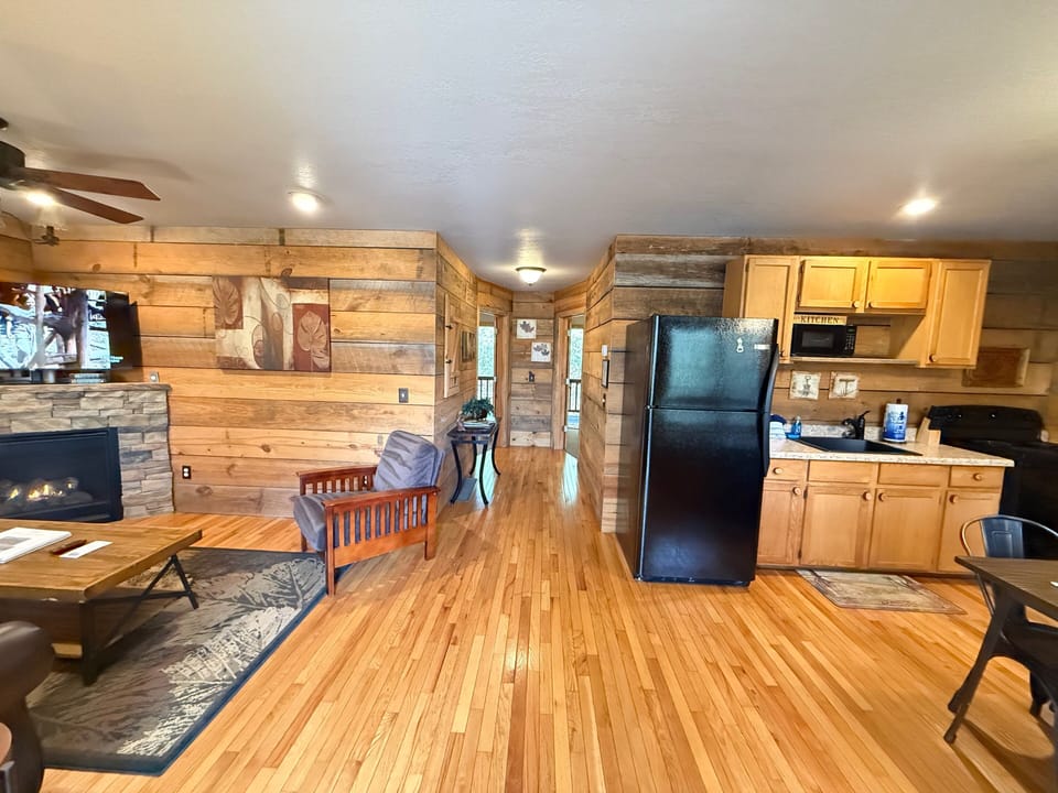 Entry to Cabin