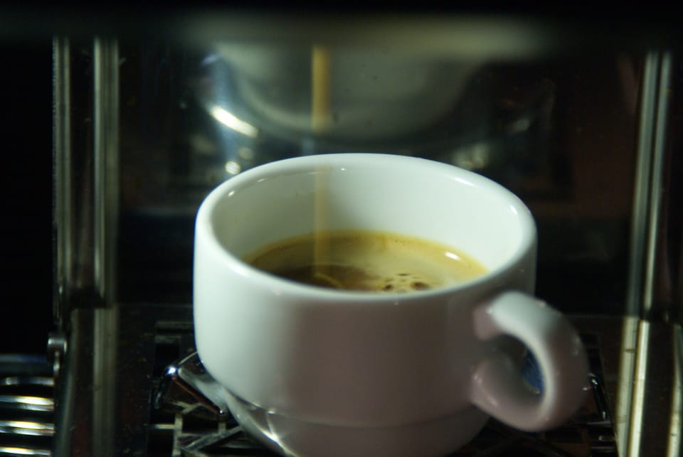 Coffee service
