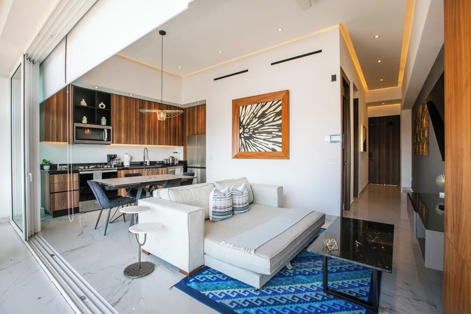 Living / Kitchen area
