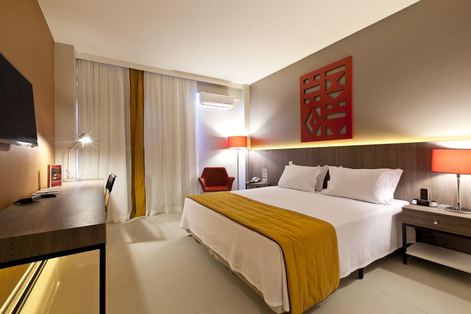 Superior Double Room | Minibar, laptop workspace, free WiFi, bed sheets
