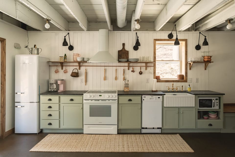 fully stocked kitchen - ready for any new recipe you want to try