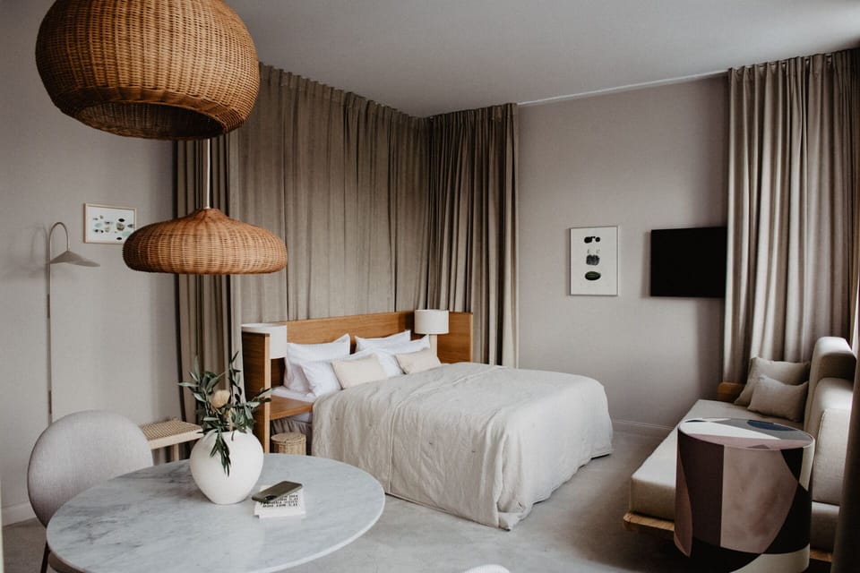 Superior Double Room | Free WiFi, bed sheets