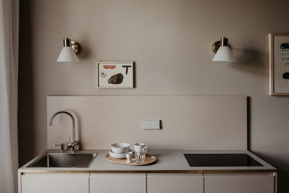 Superior Double Room | Private kitchen