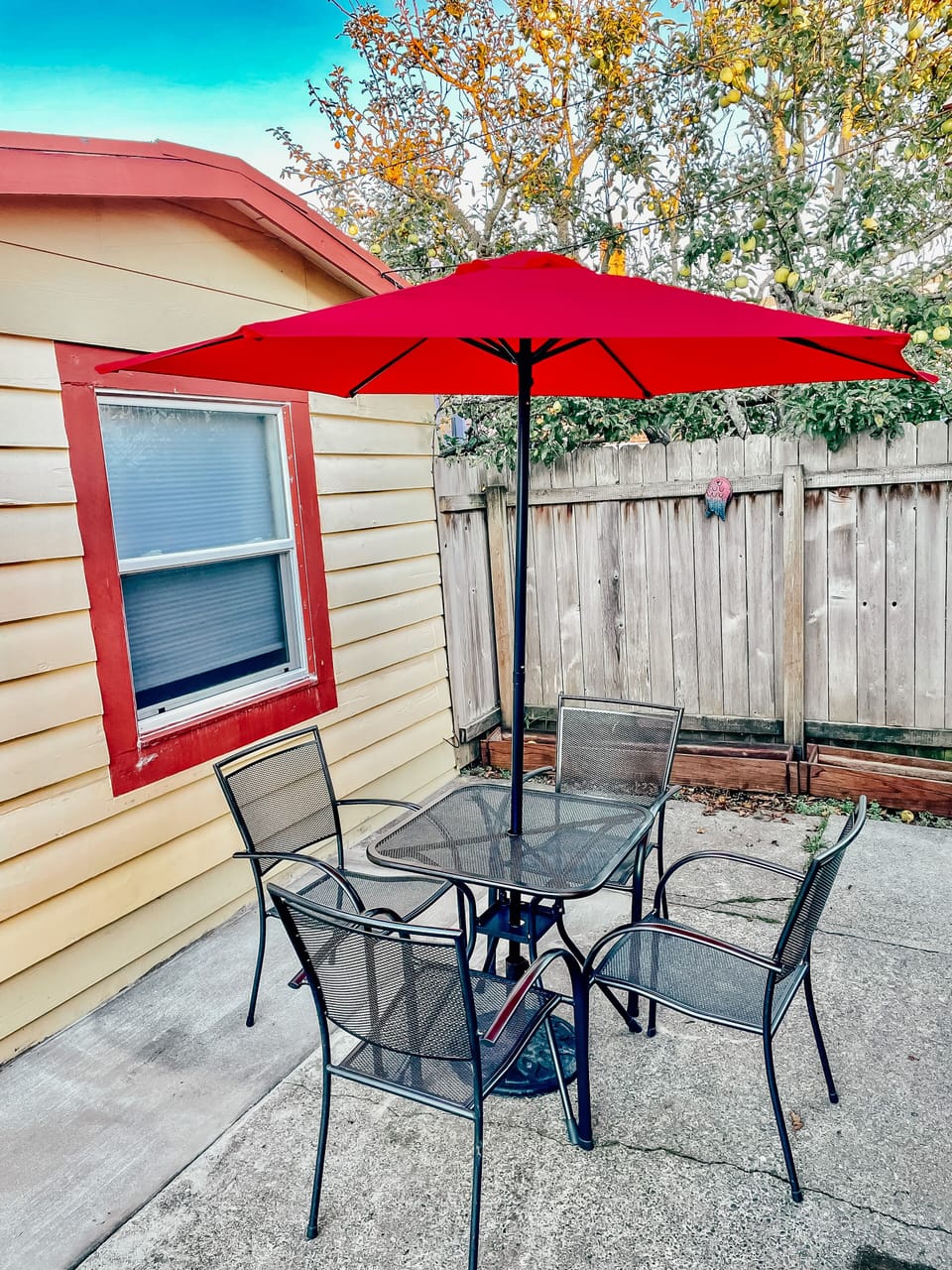 Back Patio