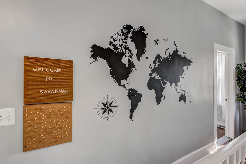 Welcome to your stay in Savannah!