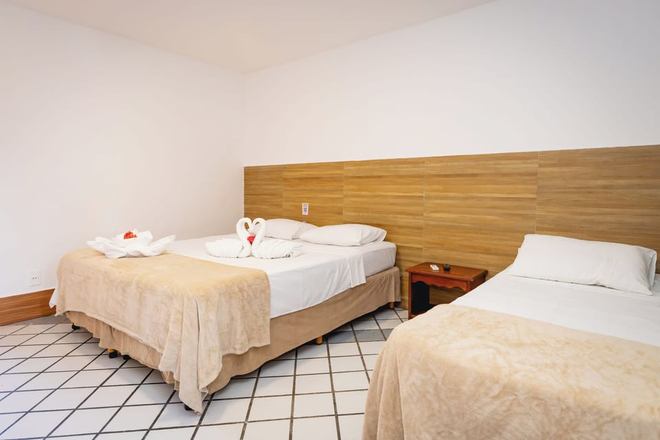 Standard Triple Room | Individually furnished