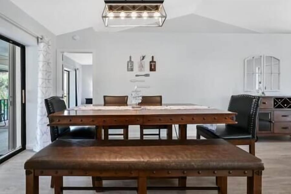 Dining table