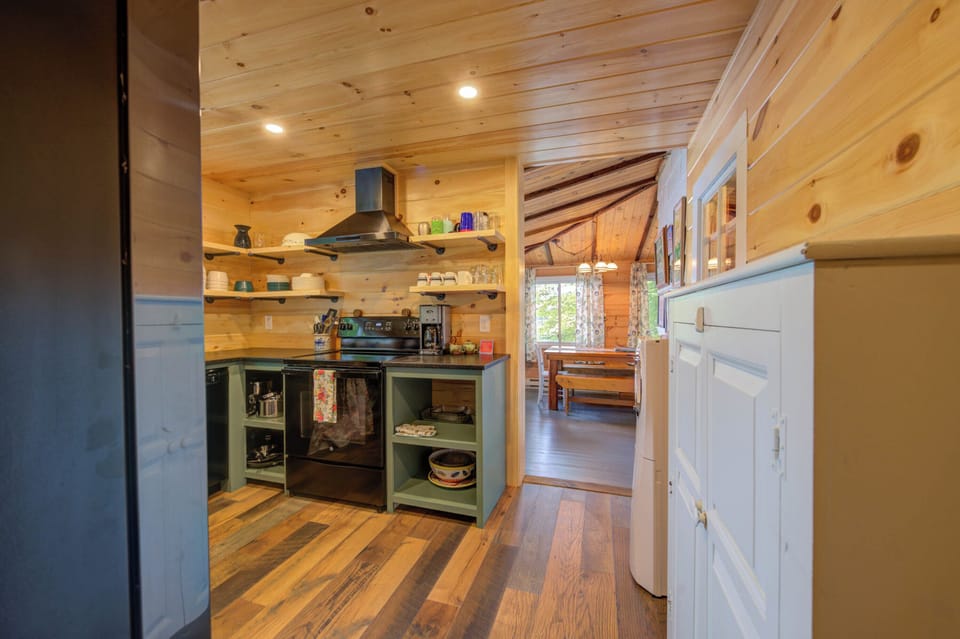 Renovated kitchen