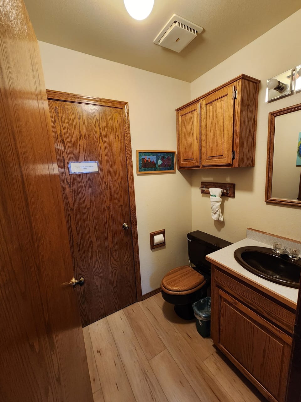 Downstairs Half Bathroom