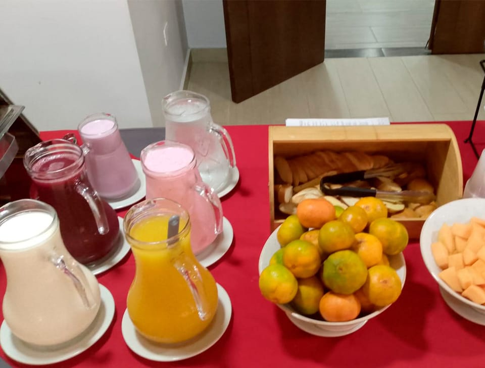 Daily buffet breakfast for a fee