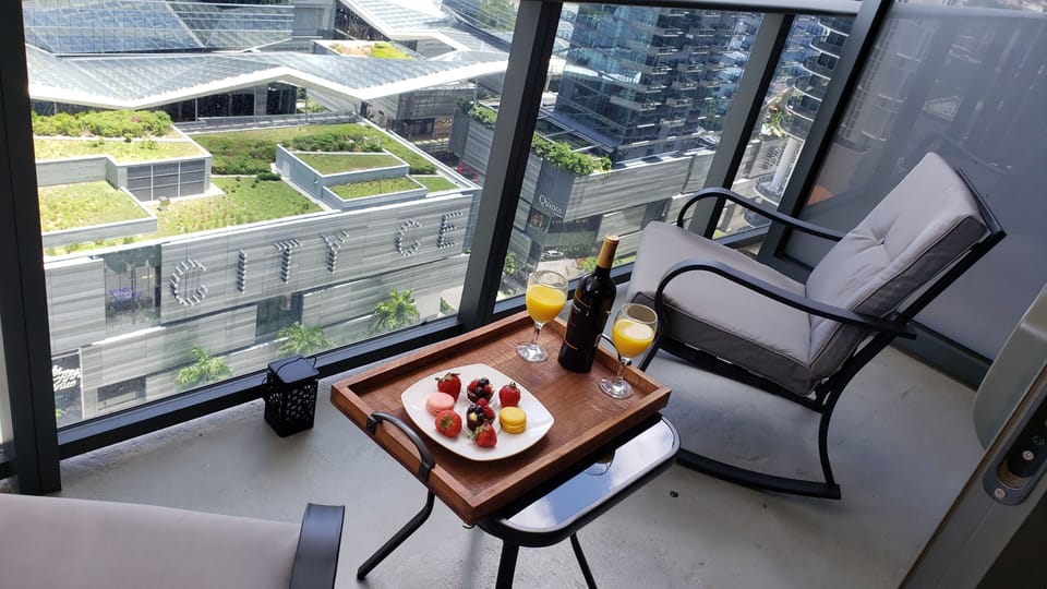 View from property