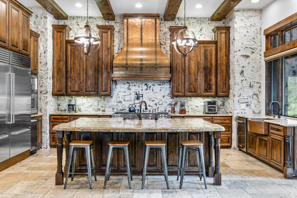 Gourmet Chef's Kitchen