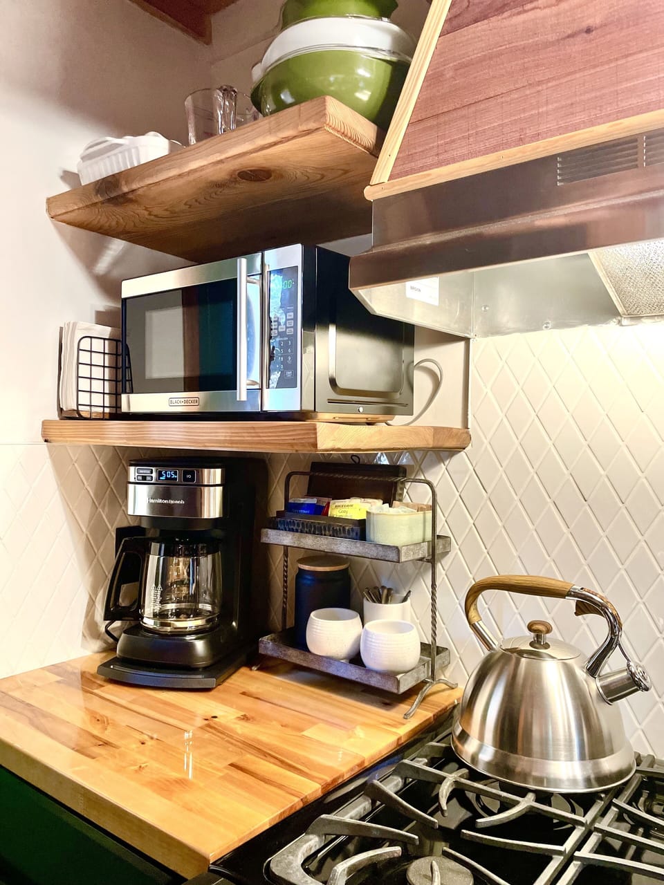 Coffee station