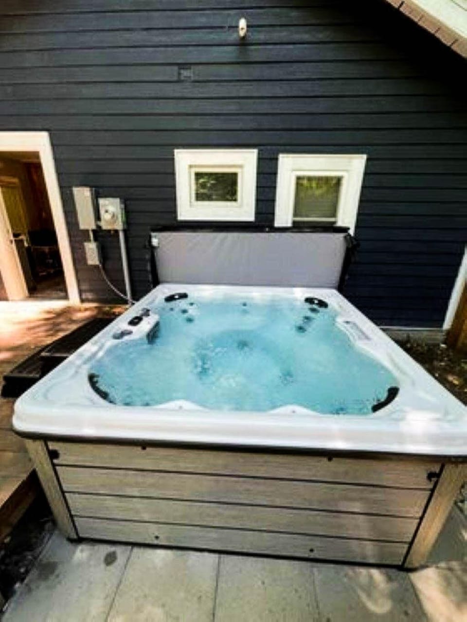 Hot Tub Off Deck