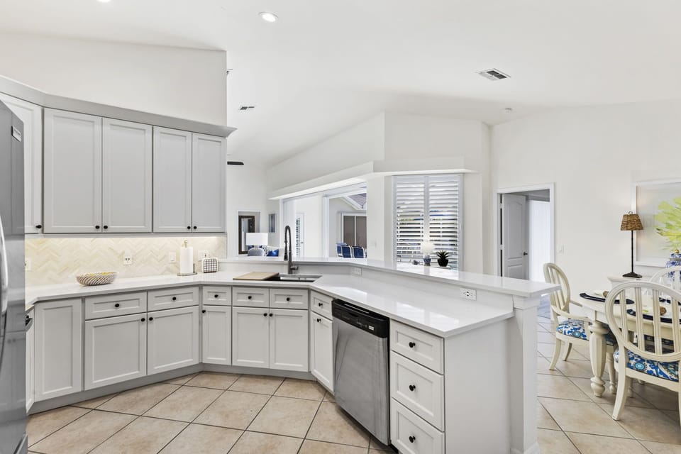 Extremely well equipped kitchen!