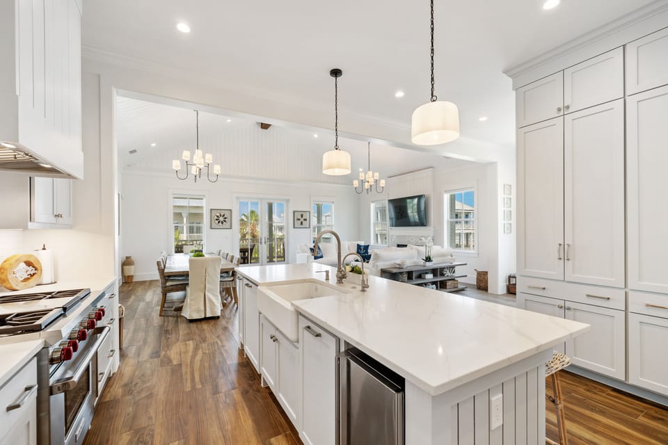 Additional view of Kitchen.