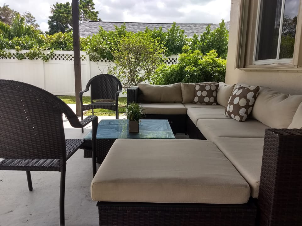 Terrace/patio