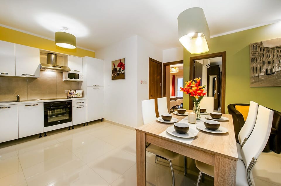 Dining Room and Kitchen 