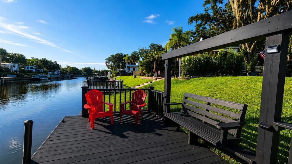 Waterfront Luxury RV Lot w/ Private Dock & Grill 430 (3582)