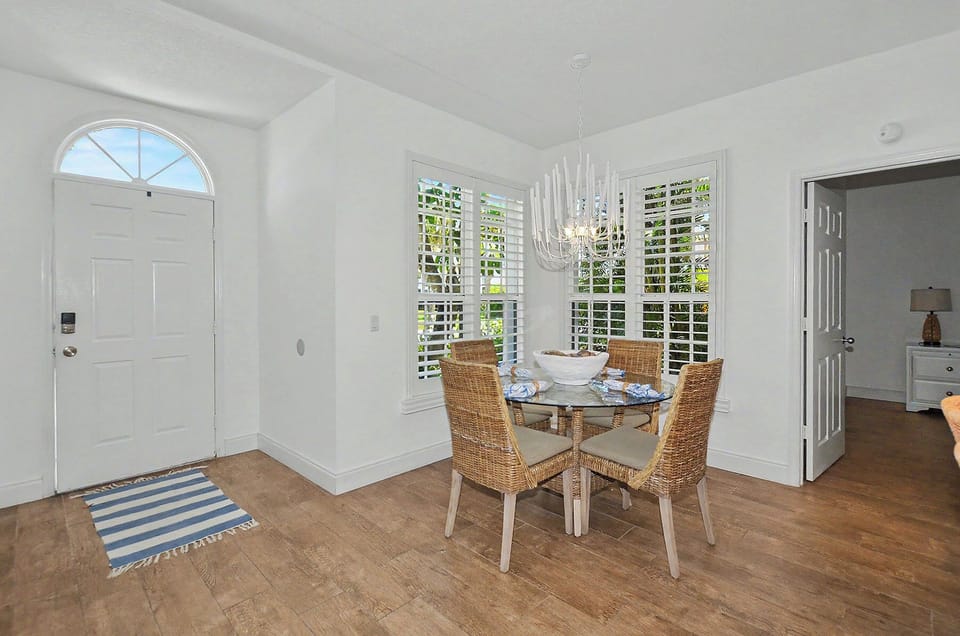 Dining area.