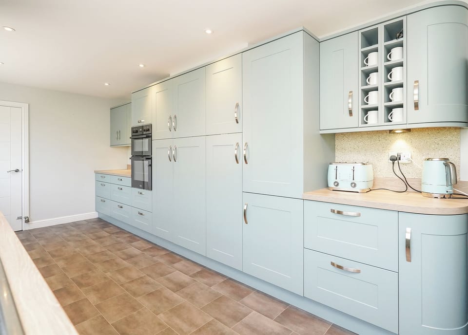 Kitchen fit for a chef