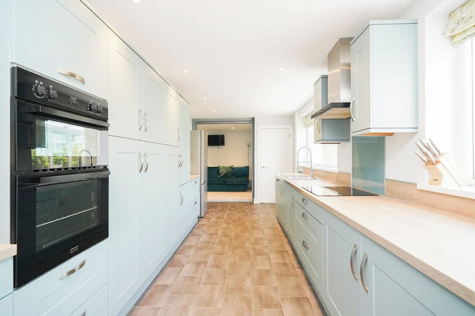 Kitchen fit for a chef