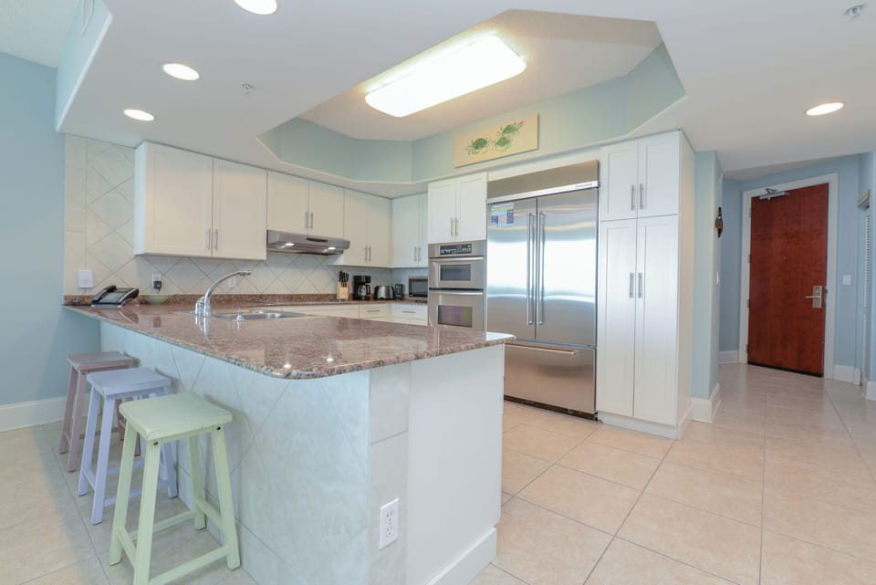 Caribe Resort B414 Kitchen