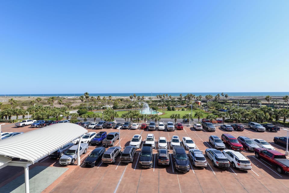 Caribe Resort B414 Balcony View