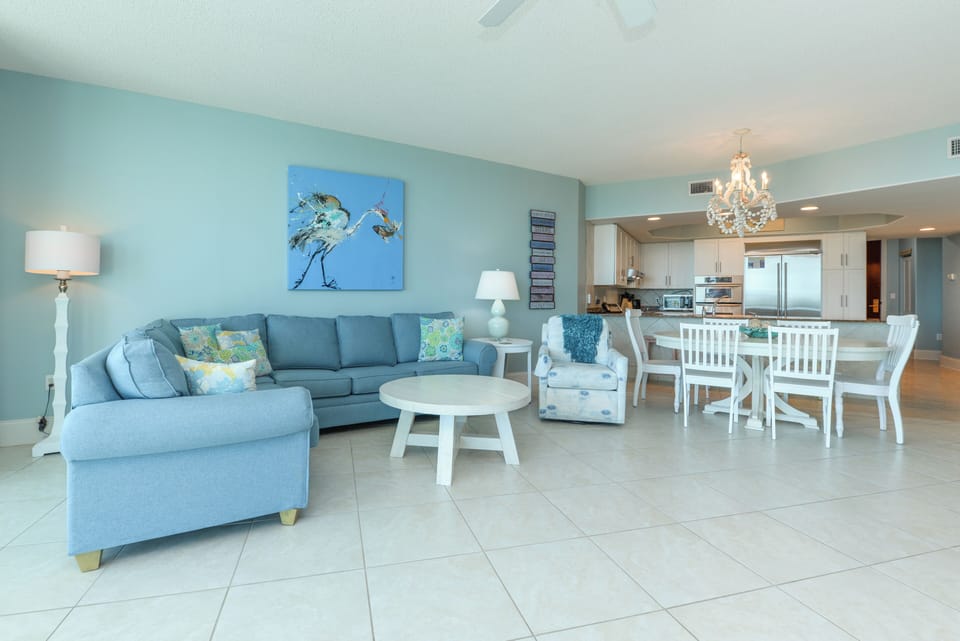 Caribe Resort B414 Living Room