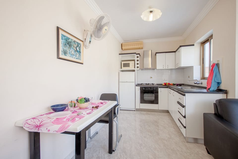 Living and dining room