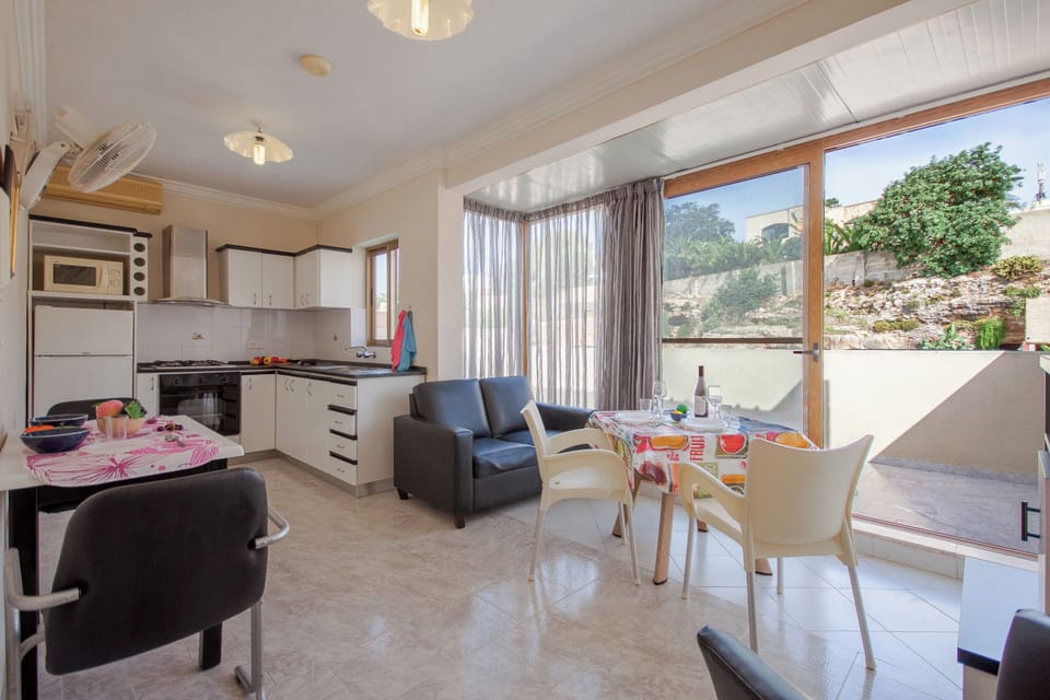 Living and dining room