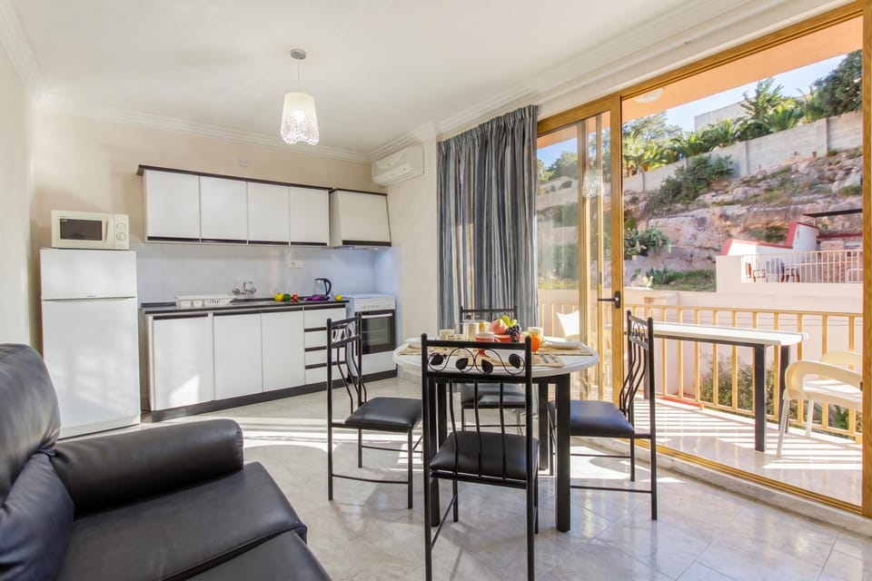 Living and dining room