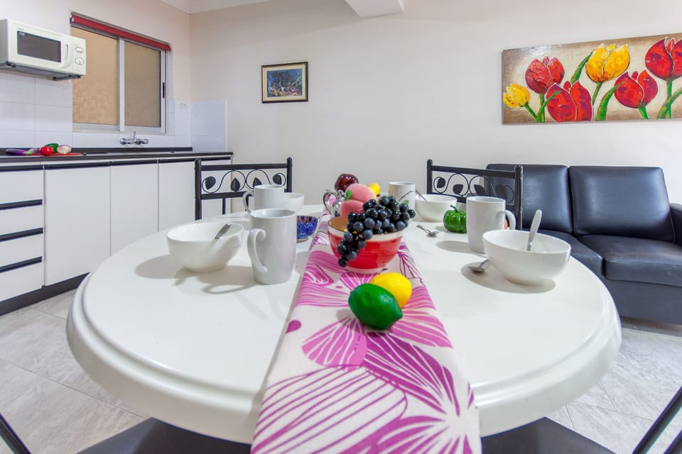 Living and dining room