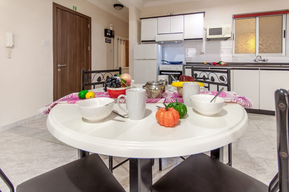 Living and dining room