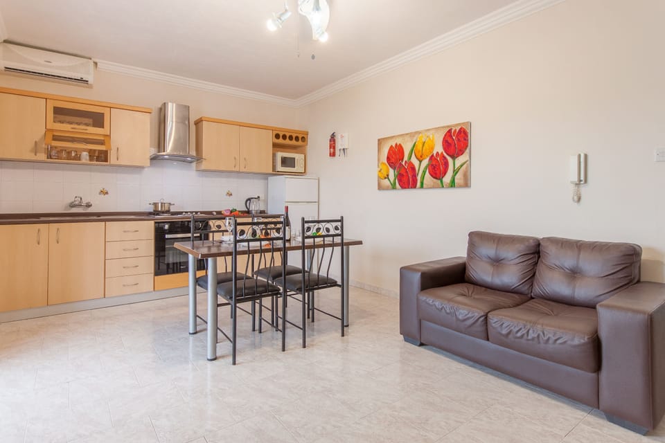 Living and dining room